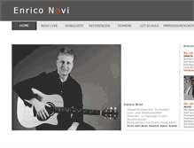 Tablet Screenshot of novi.de
